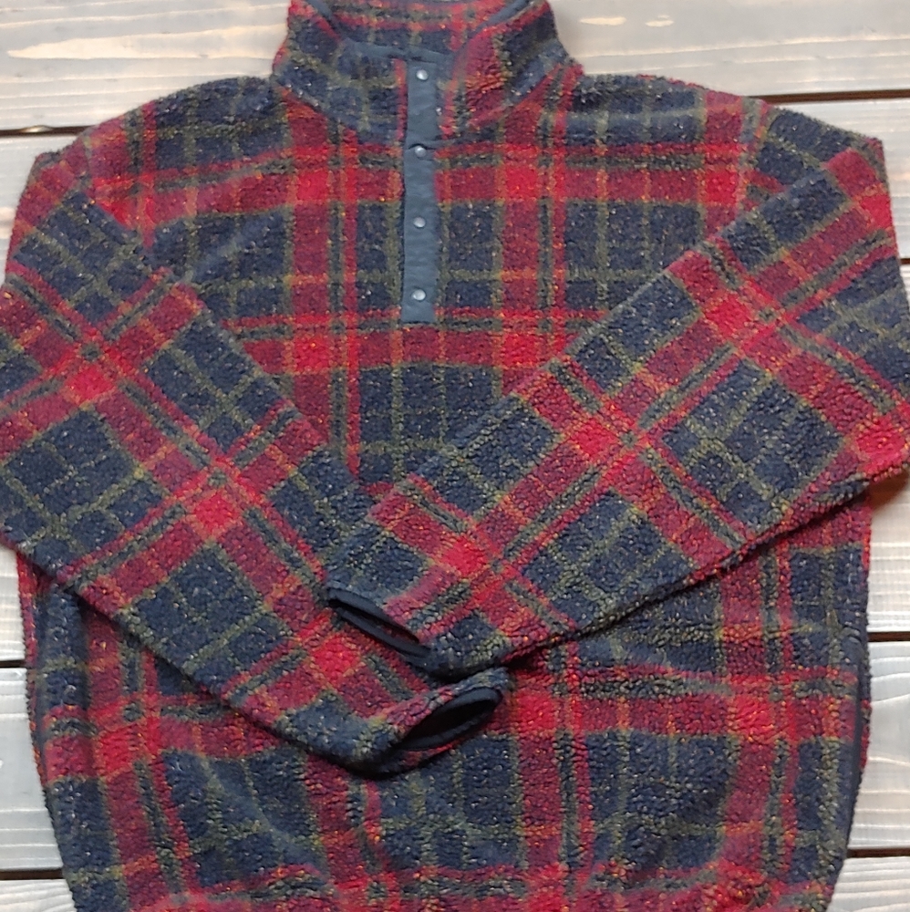 Cozy LL Bean fleece pullover